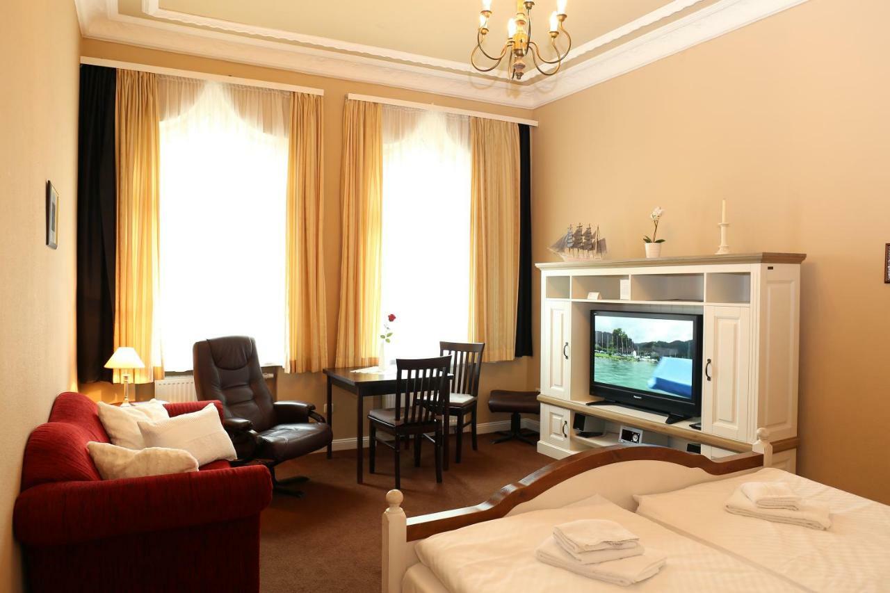 Luminos Apartment Rostock Luaran gambar